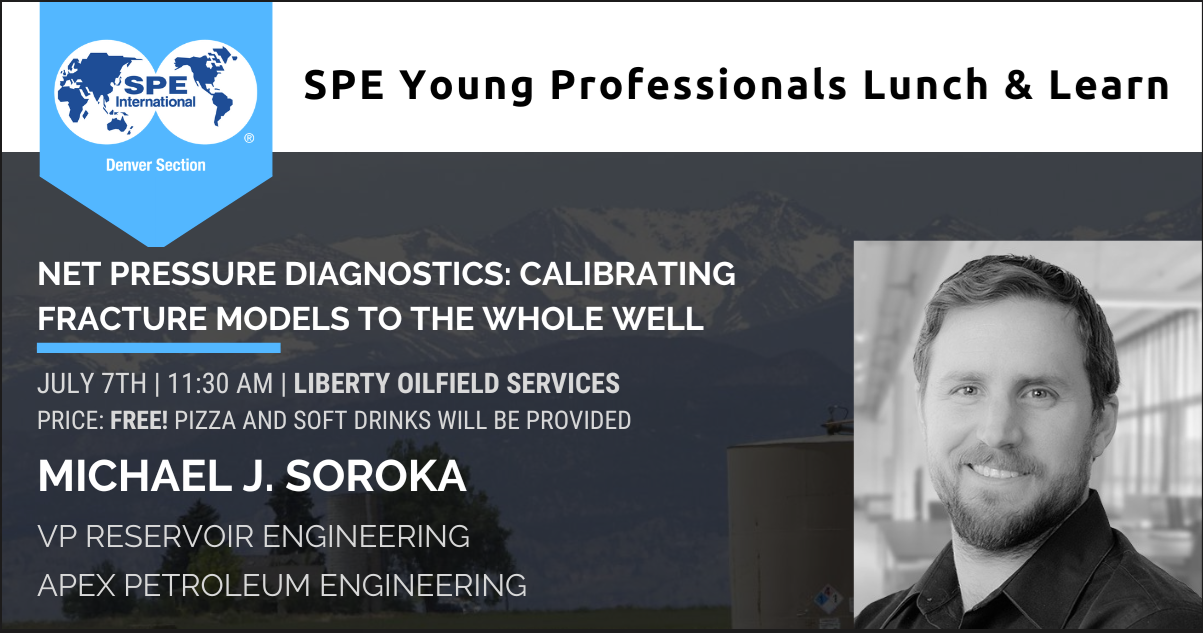 Michael J. Soroka SPE Young Professionals Lunch & Learn